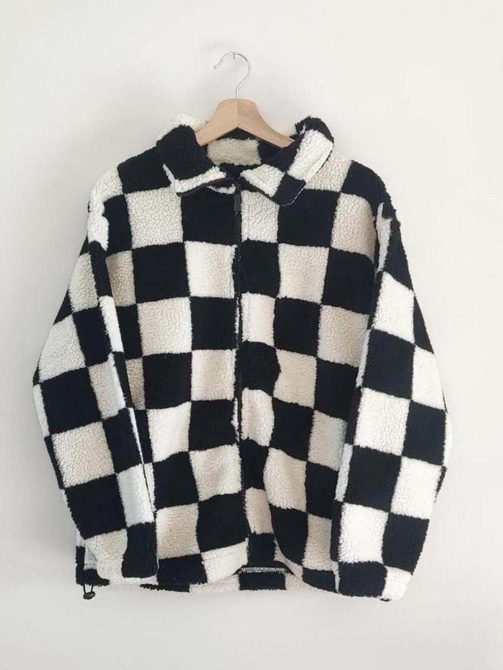 Silver Jeans Women's Black and White Jacket